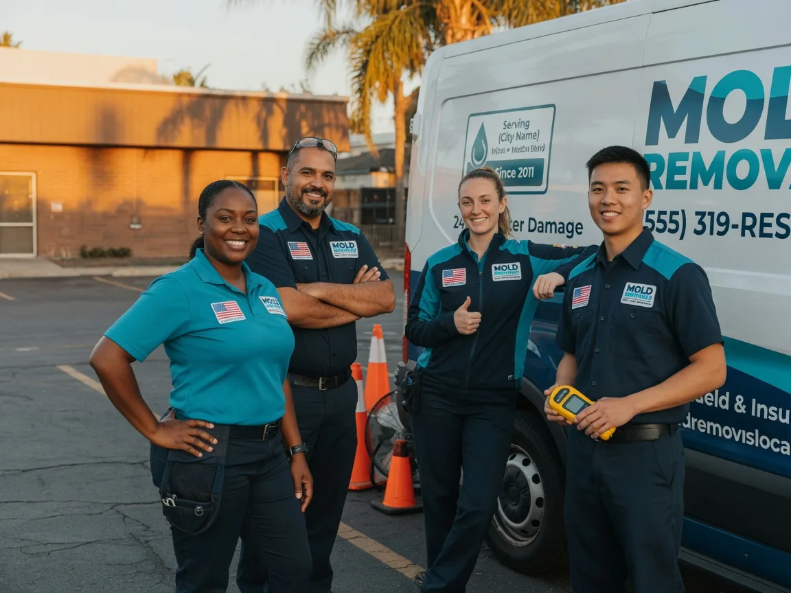 Water Damage Restoration company in Santa Ana, CA