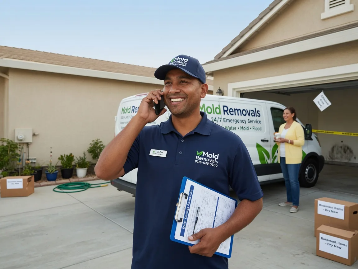 Water Damage Restoration Santa Ana, CA FAQs